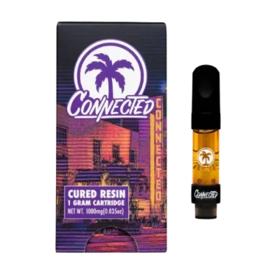 Connected: Chrome Cured Resin Cartridge 1G