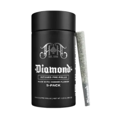 Platinum Lantz Infused Pre-roll 5 Pack 2.5G