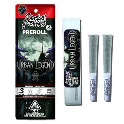 Smoken Promises — Urban Legend