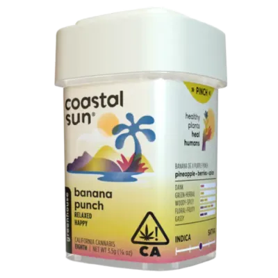 Coastal Sun — Banana Punch