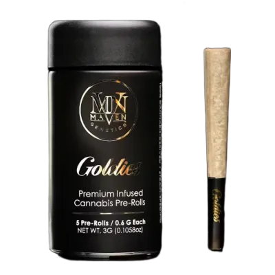 Black Lotus Infused Pre-roll 5 Pack 3G