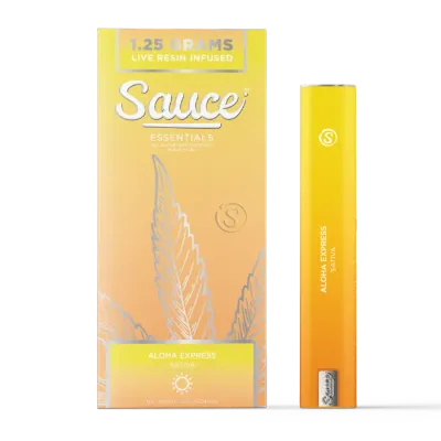 ALOHA EXPRESS LIVE RESIN ALL IN ONE 1.25G