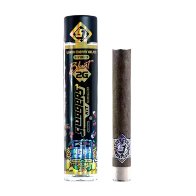 Lemon Cherry Gelato Infused Blunt Single 2G