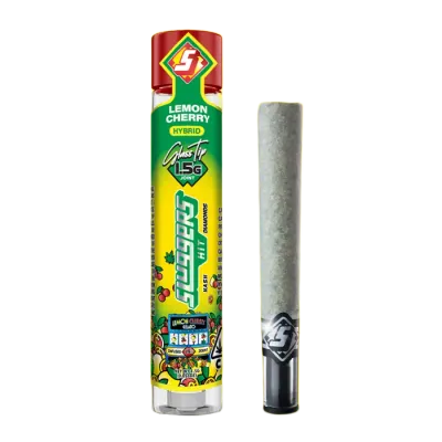 LEMON CHERRY GELATO INFUSED PRE-ROLL SINGLE 1.5G