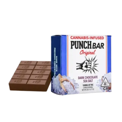 Sea Salt Dark Chocolate PunchBar 100MG