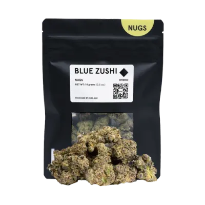 BLACK BAG FLOWER [14G] BLUE ZUSHIE - 14 G product image