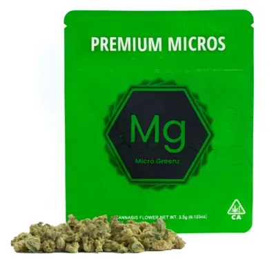 FLOWER MICROS [] FORBIDDEN FRUIT X AMARETTO MINTZ