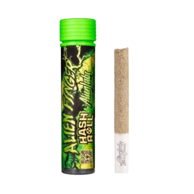 ALIEN FINGER PREROLL [1G] BISKANTE X GALACTIC GRAPES X KRYPTO CHRONIC - 1 G product image
