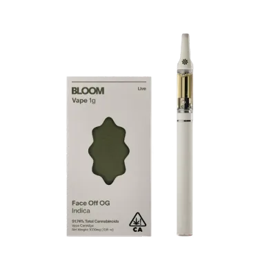 LIVE RESIN CARTRIDGE [1G] FACE OFF OG - 1 G