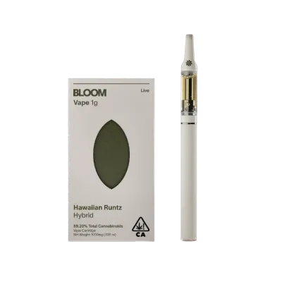 LIVE RESIN CARTRIDGE [1G] HAWAIIAN RUNTZ - 1 G