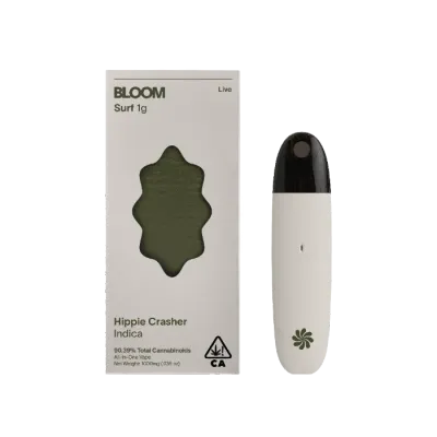 SURF LIVE RESIN READY TO USE VAPORIZER [1G] HIPPIE CRASHER - 1 G