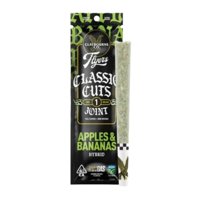 Claybourne Co. — Apples & Bananas Single