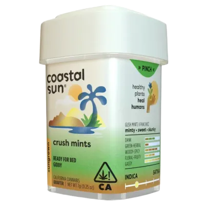 Coastal Sun — Crush Mints