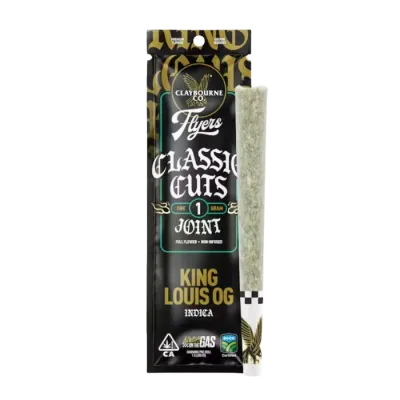 Claybourne: King Louis OG Single