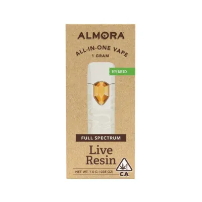LIVE RESIN READY TO USE VAPORIZER [1G] SOUR BERRY - 1 G
