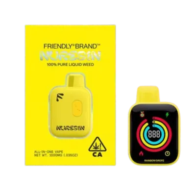 Rainbow Dropz Live NuResin All In One 1G