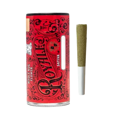 Sonic Screwdriver Royale Infused Pre-roll 6 Pack 4.2G