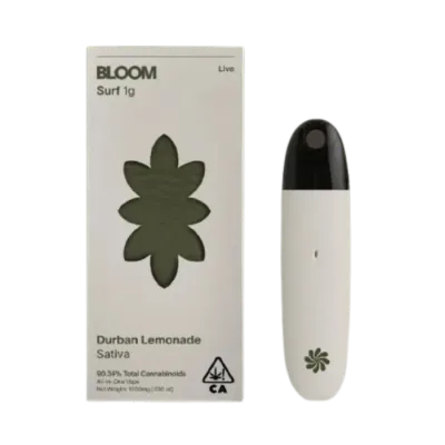 DURBAN LEMONADE LIVE RESIN ALL IN ONE 1G