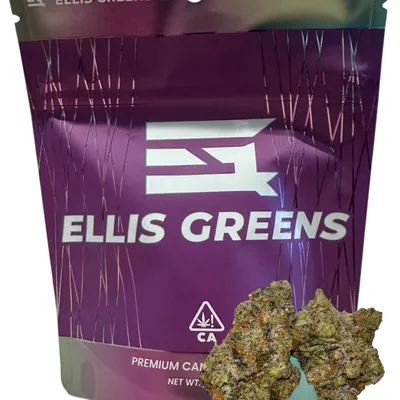 FLOWER [7G] WHITE TAFFY - 7 G