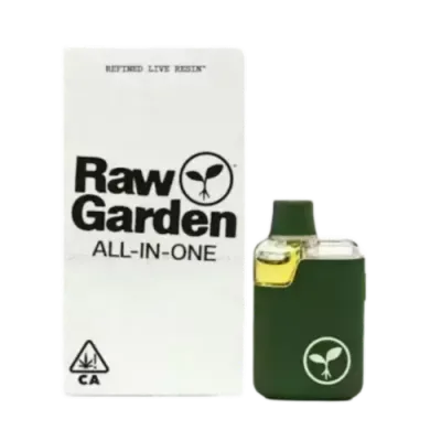 Raw Garden — Tropicana Cherry