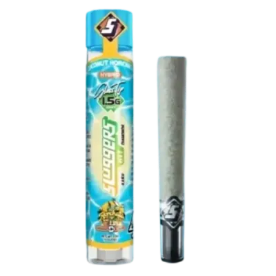 COCONUT HORCHATA INFUSED PRE-ROLL (DUBZ GARDEN) SINGLE 1.5G