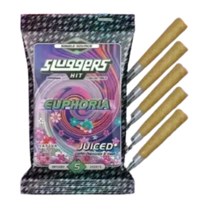 EUPHORIA INFUSED PRE-ROLL 5 PACK 3.5G