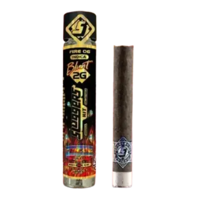 Fire OG Infused Blunt Single 2G