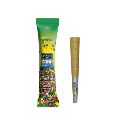 LEMON CHERRY GELATO INFUSED PRE-ROLL SINGLE 0.7G