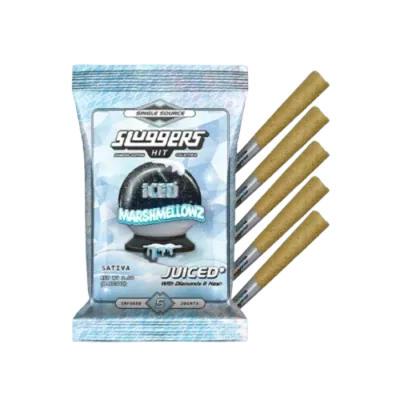 MARSHMELLOWZ INFUSED PRE-ROLL 5 PACK 3.5G