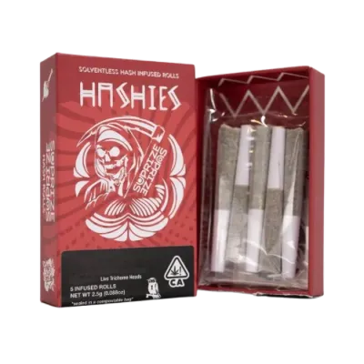 OG SHERBENTINE HASH INFUSED PRE-ROLLS 5PK 2.5G