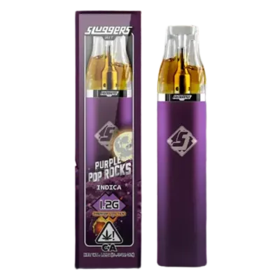 Sluggers — Purple Pop Rocks