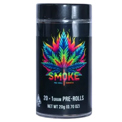 RUNTZ BLISS PRE-ROLL 20 PACK 20G