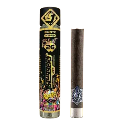 Runtz Infused Blunt Single 2G