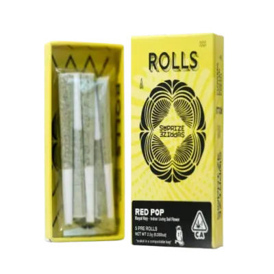 SOUR GEN OG PRE-ROLL 5 PACK 2.5G