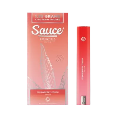 STRAWBERRY COUGH LIVE RESIN ALL IN ONE 1.25G