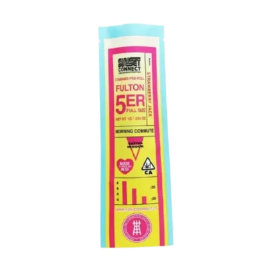 STRAWBERRY JACK PRE-ROLL SINGLE 1G