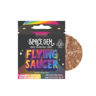 PINK LEMONADE SOLVENTLESS GUMMY SINGLE 100MG