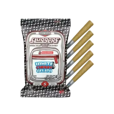 WHITE CHERRY GELATO INFUSED PRE-ROLL 5 PACK 3.5G