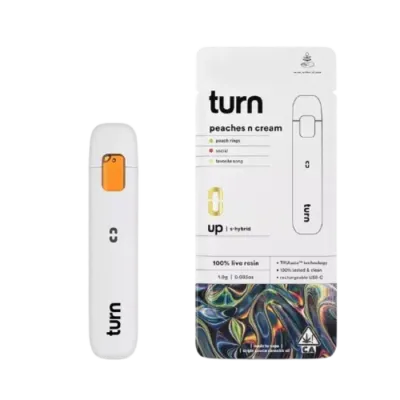 turn — Peaches N Cream