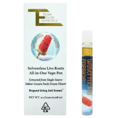 WATERMELON POPSICLE LIVE ROSIN ALL IN ONE 0.5G