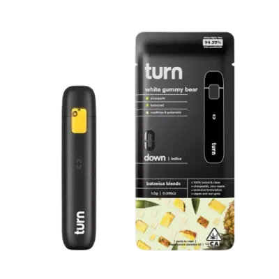 WHITE GUMMY BEAR ALL IN ONE 1G