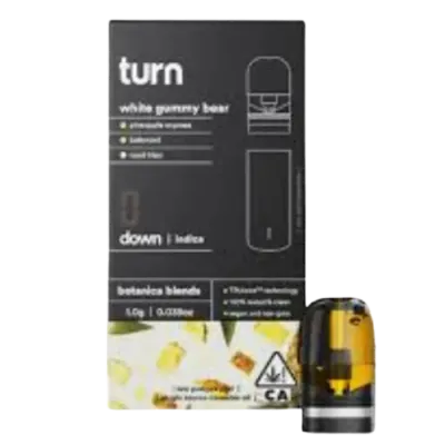 WHITE GUMMY BEAR POD 1G