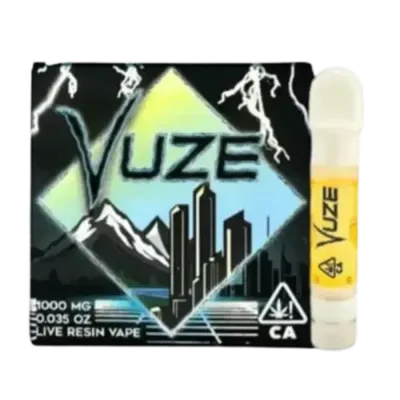 Gush Mintz Live Resin Cartridge 1G