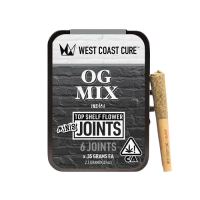 OG MIX PRE-ROLL 6 PACK 2.1G
