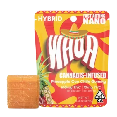 PINEAPPLE CON CHILE GUMMY SINGLE 100MG