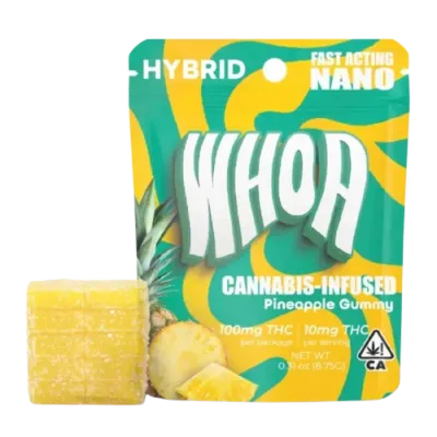 Pineapple Gummy Single 100MG