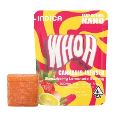 STRAWBERRY LEMONADE GUMMY SINGLE 100MG