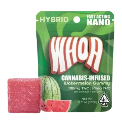 WATERMELON GUMMY SINGLE 100MG