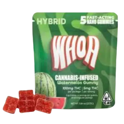 WATERMELON GUMMY 5 PACK 100MG