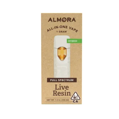 LIVE RESIN READY TO USE VAPORIZER [1G] LEMON OG - 1 G